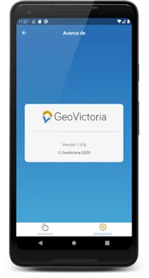 GeoVictoriaApp android App screenshot 0